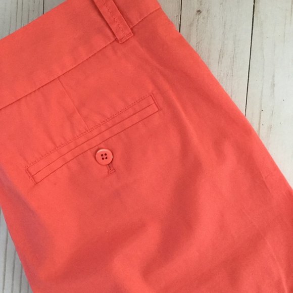 J.CREW Chino Broken-In Shorts  SZ 4 - Picture 6 of 7